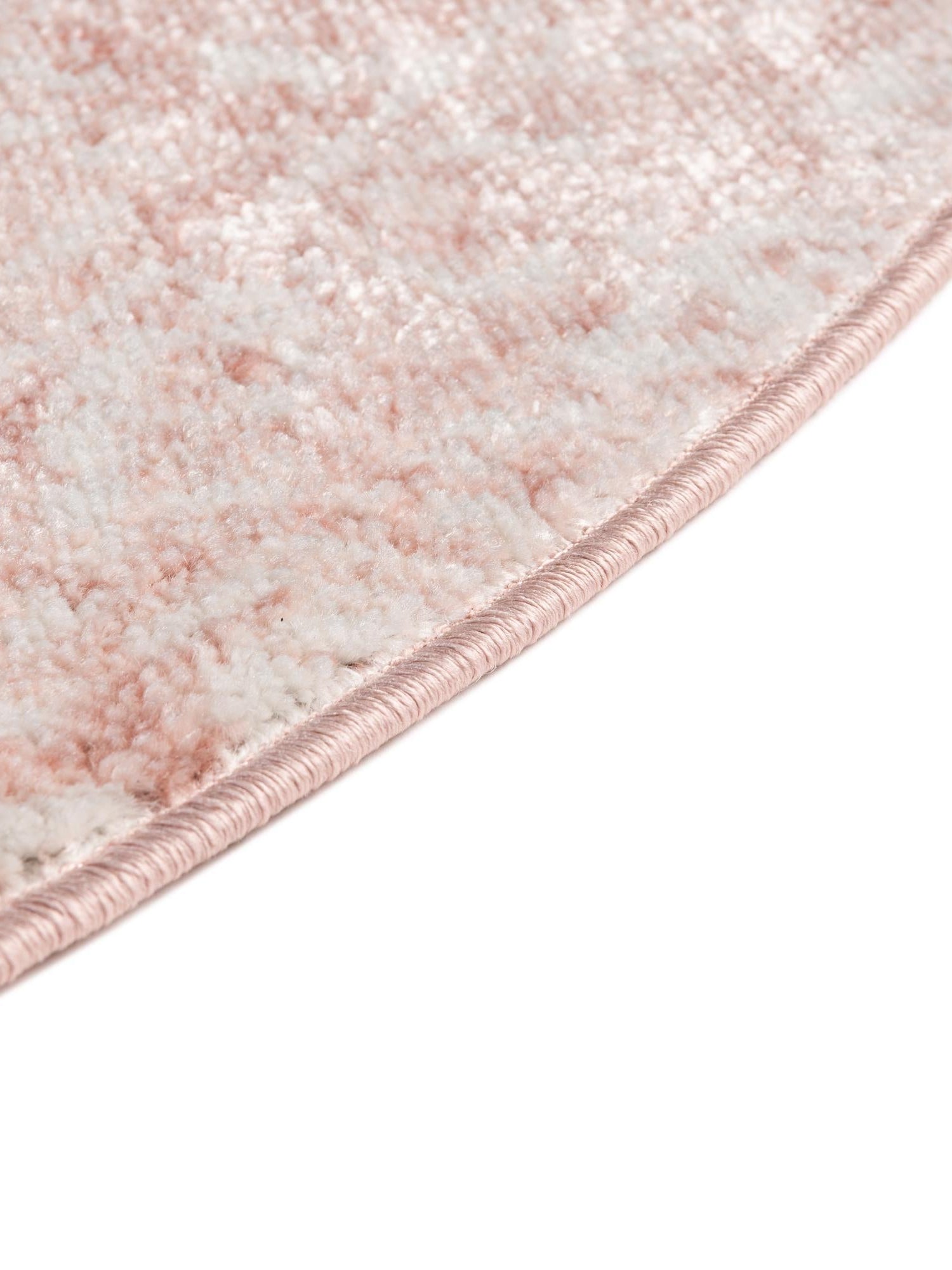 Pink 4' 1 x 6' 1 Oxford Oval Area Rug Traditional Design 100% Polypropylene Carpet for Living Room, Bedrooms, Dining, Office for Sale at Rug Engine