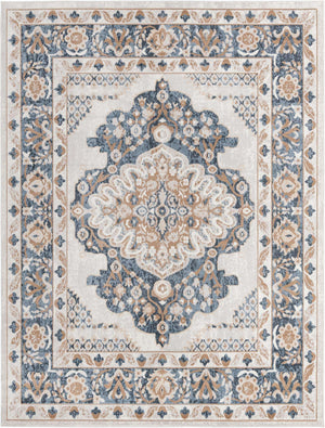 Cream 7' 10 x 10' Oxford Rectangle Area Rug