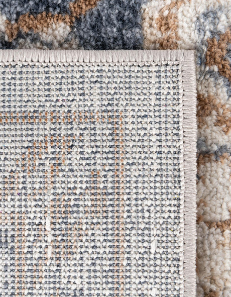 Cream 10' x 13' Oxford Rectangle Area Rug Traditional Design 100% Polypropylene Carpet for Living Room, Bedrooms, Dining, Office for Sale at Rug Engine
