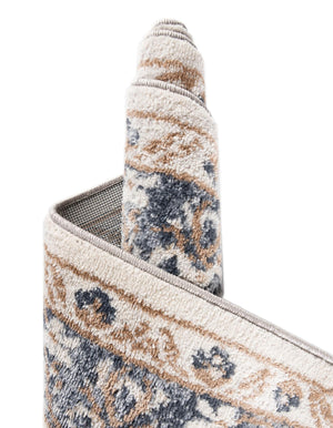 Cream 2' x 3' 1 Oxford Rectangle Area Rug