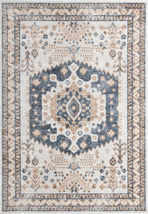 Cream 10' x 14' Oxford Rectangle Area Rug