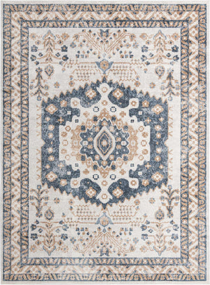 Cream 10' x 13' Oxford Rectangle Area Rug