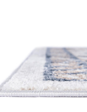 Cream 8' x 11' Oxford Rectangle Rug