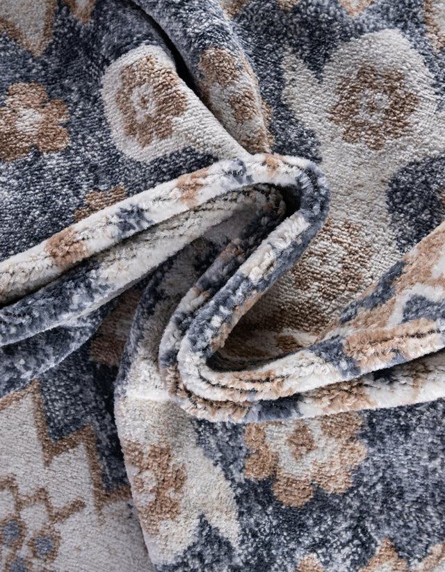 Cream 8' x 11' Oxford Rectangle Rug