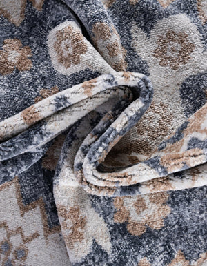Cream 2' 7 x 14' 1 Oxford Runner Area Rug