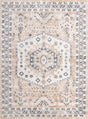 Beige 10' x 13' Oxford Rectangle Area Rug Traditional Design 100% Polypropylene Carpet for Living Room, Bedrooms, Dining, Office for Sale at Rug Engine