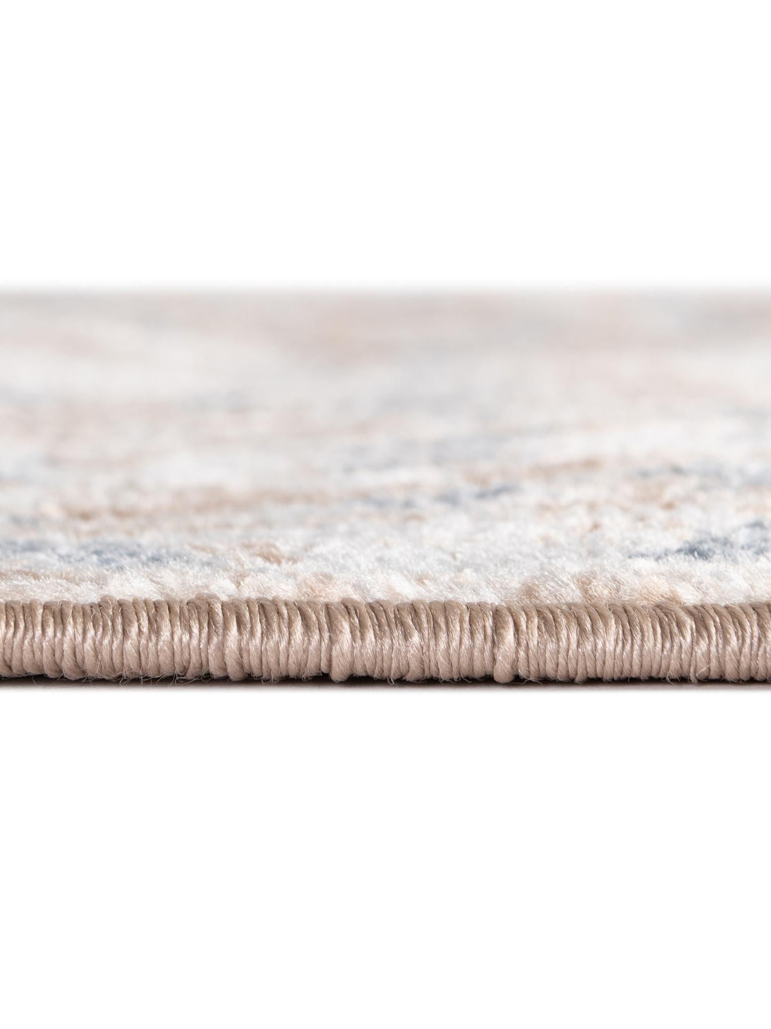 Beige 4' x 6' Oxford Rectangle Area Rug Traditional Design 100% Polypropylene Carpet for Living Room, Bedrooms, Dining, Office for Sale at Rug Engine