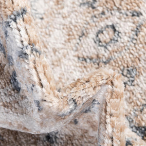 Beige 10' x 14' Oxford Rectangle Area Rug