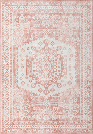 Pink 10' x 14' Oxford Rectangle Area Rug