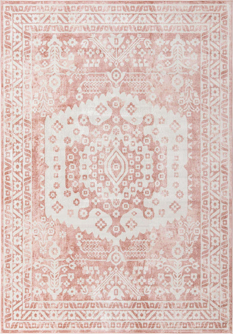 Pink 10' x 14' Oxford Rectangle Area Rug