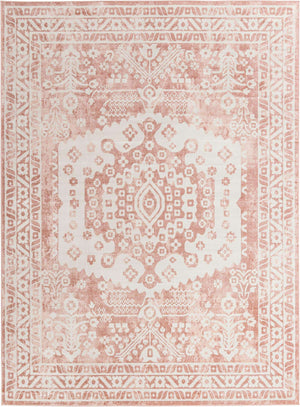 Pink 10' x 13' Oxford Rectangle Area Rug