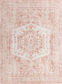 Pink 10' x 13' Oxford Rectangle Area Rug