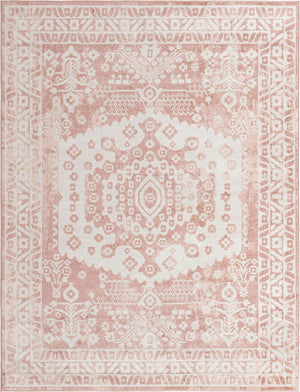 Pink 8' x 10' Oxford Rectangle Area Rug