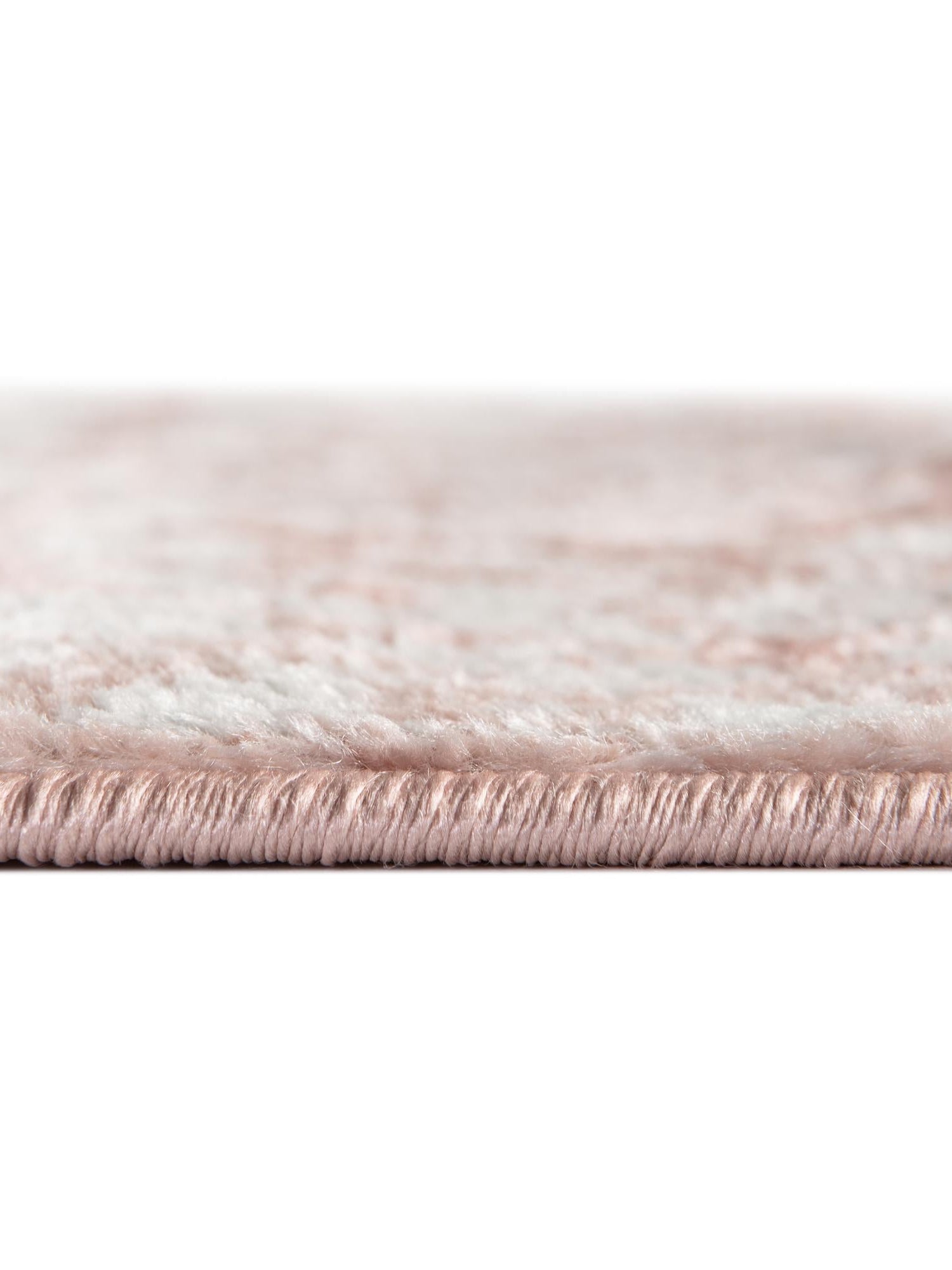 Pink 4' 1 x 6' 1 Oxford Rectangle Area Rug Traditional Design 100% Polypropylene Carpet for Living Room, Bedrooms, Dining, Office for Sale at Rug Engine