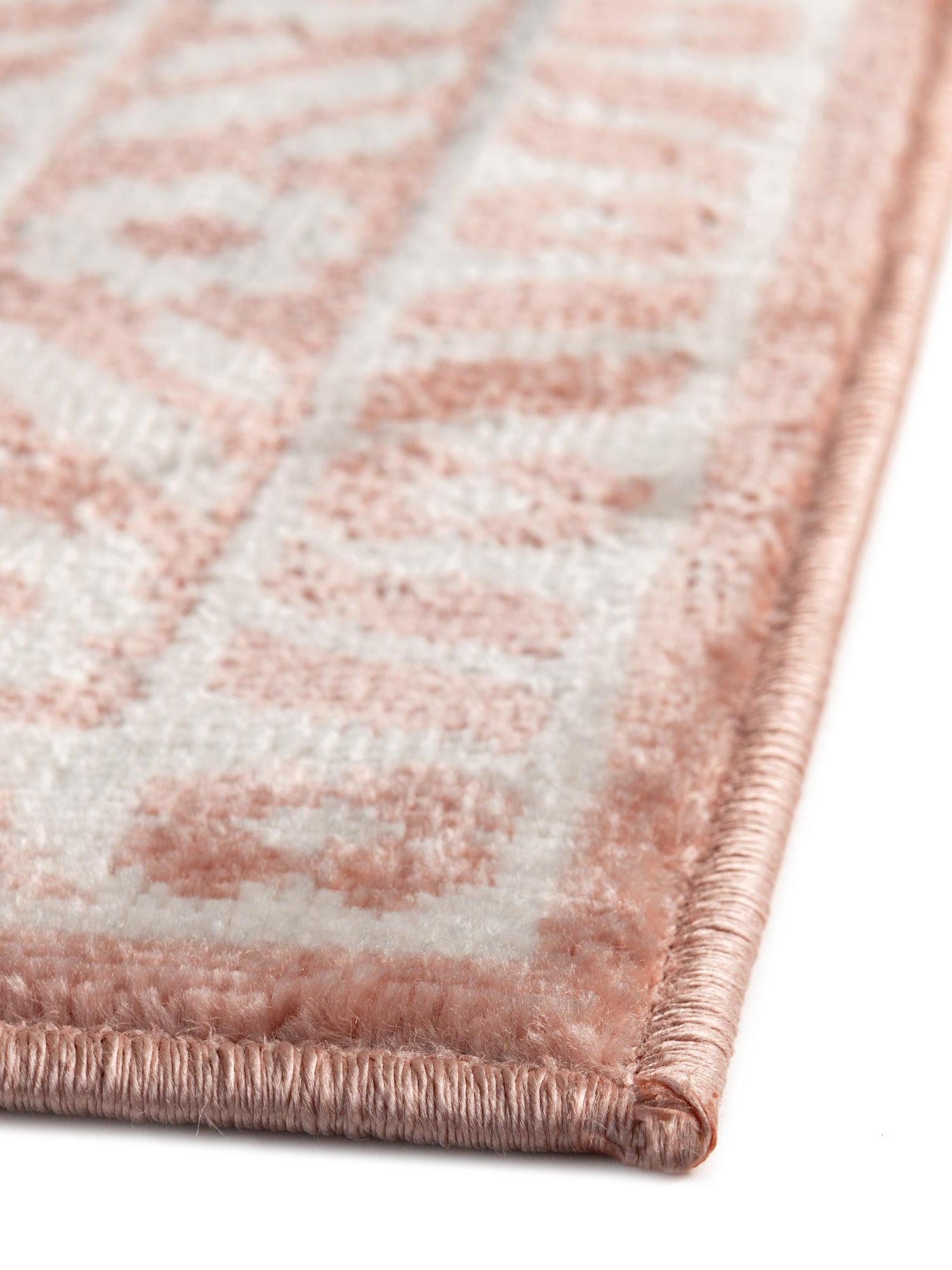 Pink 10' x 13' Oxford Rectangle Area Rug Traditional Design 100% Polypropylene Carpet for Living Room, Bedrooms, Dining, Office for Sale at Rug Engine