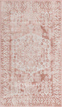 Pink 3' x 5' 3 Oxford Rectangle Area Rug
