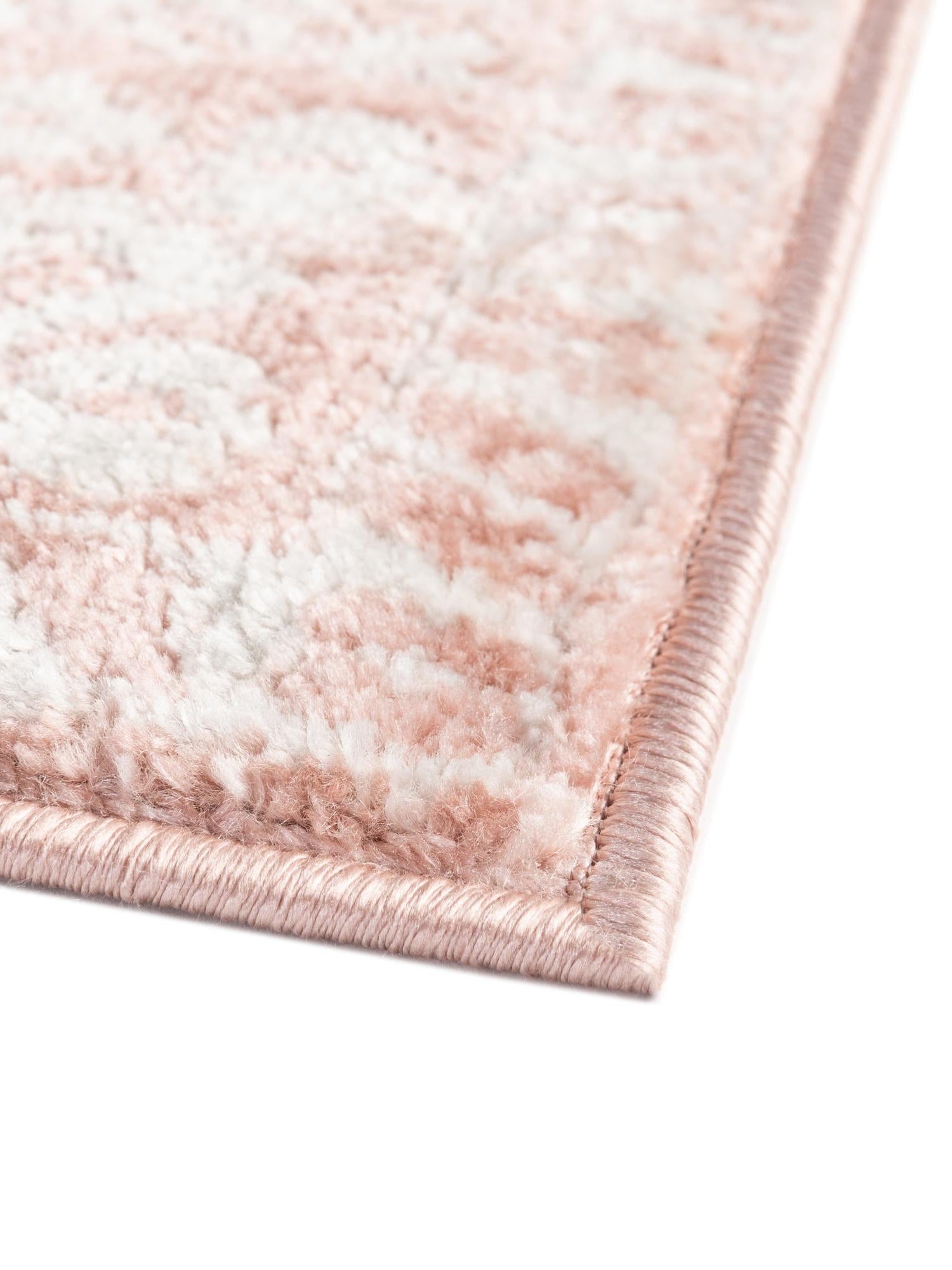 Pink 2' x 6' Oxford Runner Area Rug Traditional Design 100% Polypropylene Carpet for Living Room, Bedrooms, Dining, Office for Sale at Rug Engine