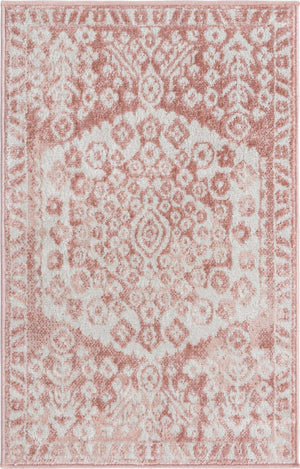 Pink 2' x 3' 1 Oxford Rectangle Area Rug