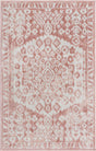 Pink 2' x 3' 1 Oxford Rectangle Area Rug