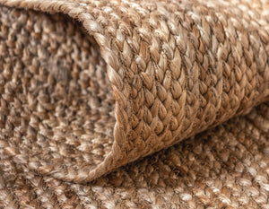 13 Pcs Natural 1' x 2' 6 Braided Jute Stair Treads