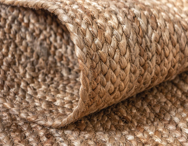 13 Pcs Natural 1' x 2' 6 Braided Jute Stair Treads