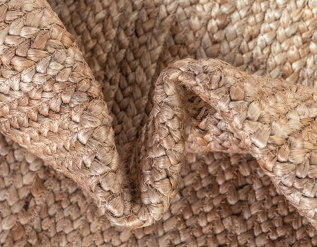 13 pcs Natural 0' 9 x 2' 6 Braided Jute Indoor Stair Treads Accent Area Rug Staircase Set 100% Jute Hand Braided Natural Eco-Friendly Boho Style Carpet for Living Rooms Dining Office Space Dorms for Sale at Rug Engine