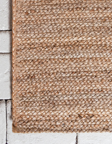 13 pcs Natural 0' 9 x 2' 6 Braided Jute Indoor Stair Treads Accent Area Rug Staircase Set 100% Jute Hand Braided Natural Eco-Friendly Boho Style Carpet for Living Rooms Dining Office Space Dorms for Sale at Rug Engine