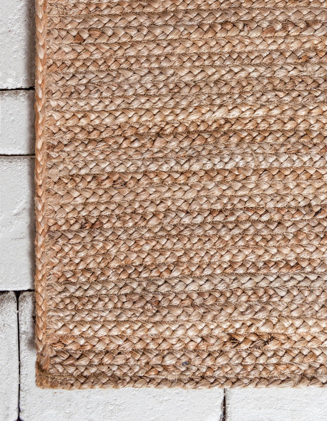 13 Pcs Natural 1' x 2' 6 Braided Jute Stair Treads