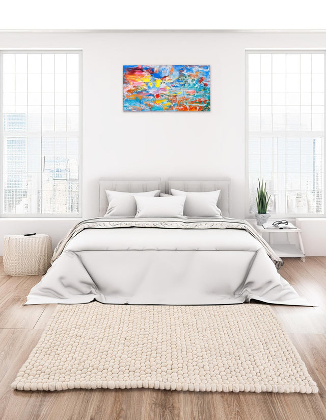Ivory 3' 3 x 5' 1 Felt Ball Rectangle Area Rug Stunning All Natural 100% Wool Luxury Hand Woven Carpet for Modern Home Interiors Soft Touch Marshmallow Rug for Sale at Rug Engine