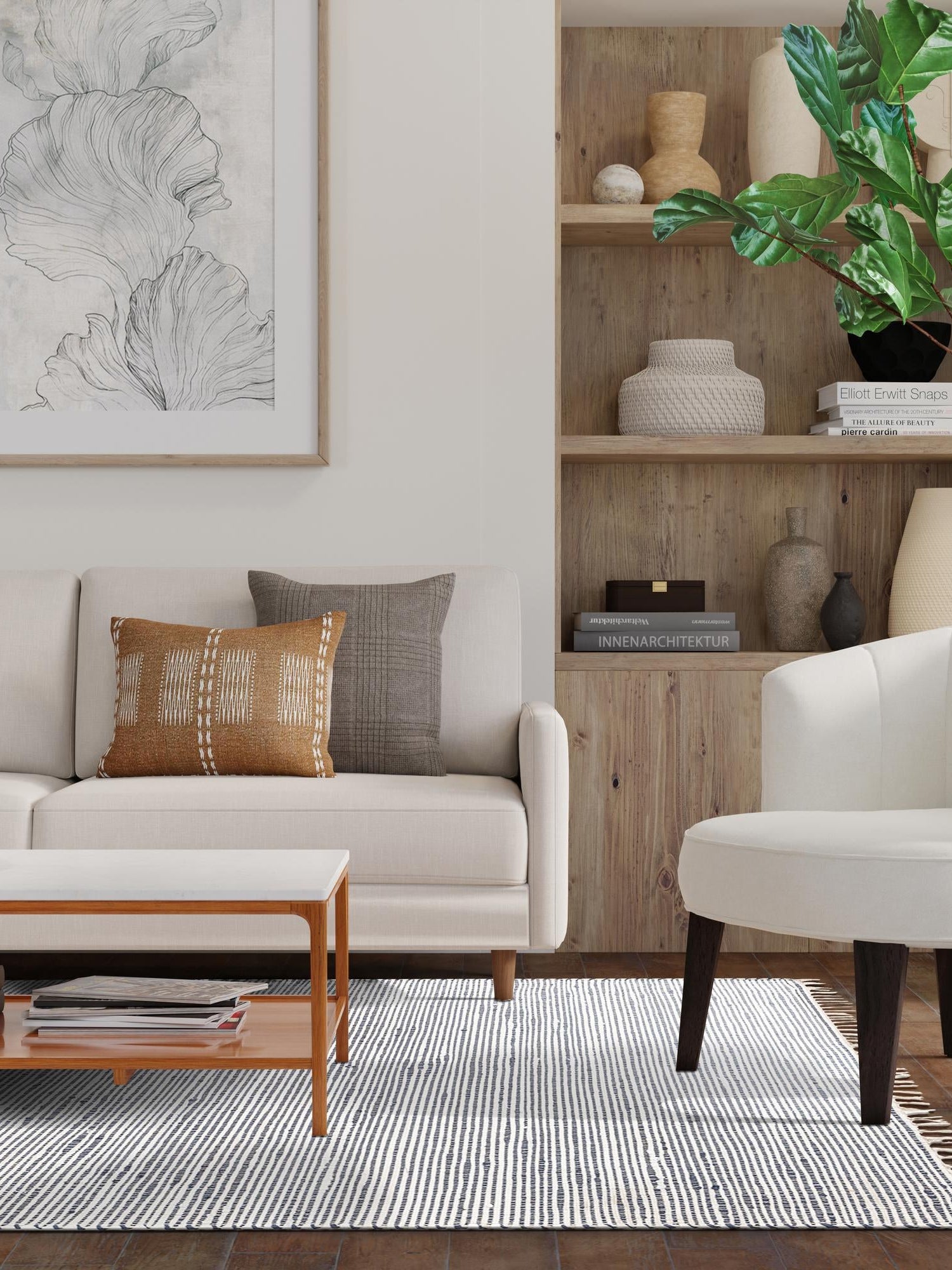 Navy Blue 9' x 12' Chindi Jute Rectangle Area Rug Interior Design Home Decor Carpet Mat for Sale at Rug Engine