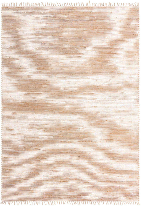Natural 9' x 12' Chindi Jute Rectangle Rug
