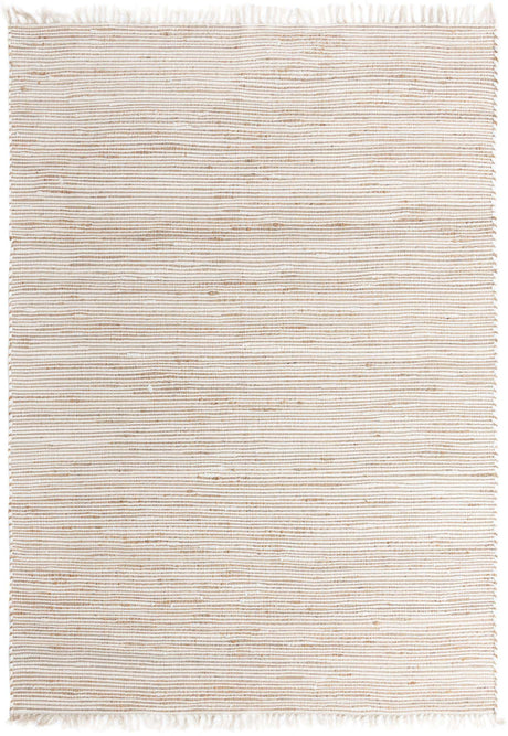 Natural 8' x 11' Chindi Jute Rectangle Rug