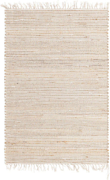 Natural 4' 1 x 6' 1 Chindi Jute Rectangle Rug
