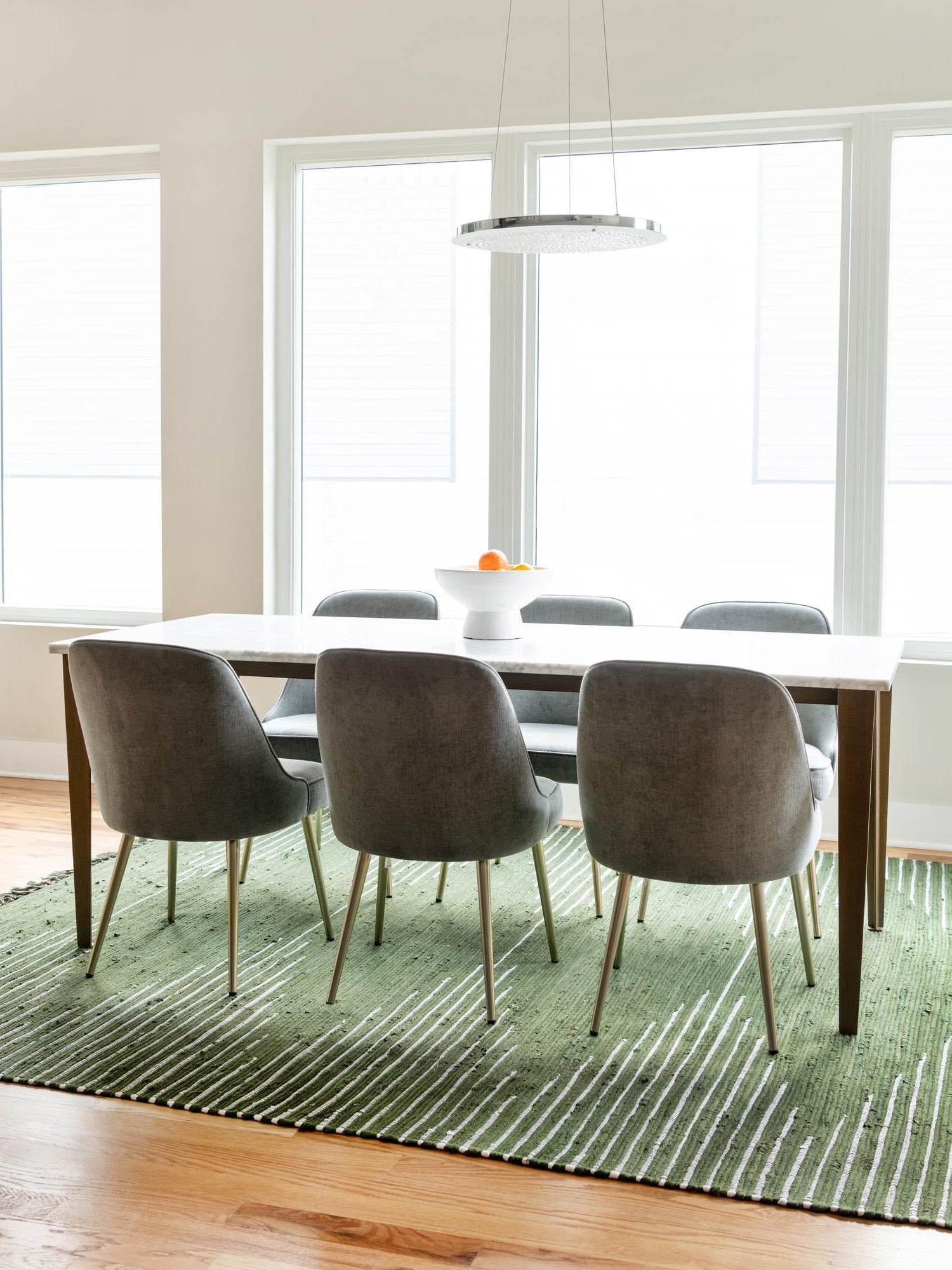 Green 10' x 14' 1 Chindi Cotton Rectangle Area Rug Interior Design Home Decor Carpet Mat for Sale at Rug Engine