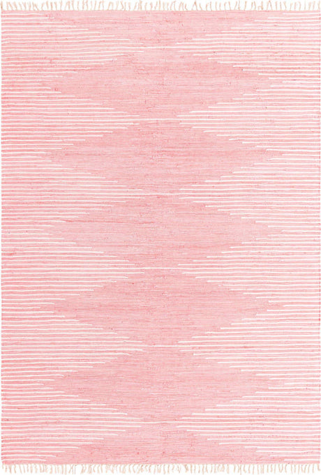 Rose 10' x 14' 1 Chindi Cotton Rectangle Rug