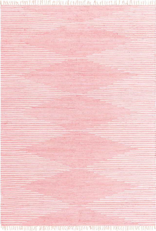 Rose 10' x 14' 1 Chindi Cotton Rectangle Rug