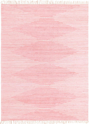 Rose 8' x 11' Chindi Cotton Rectangle Rug