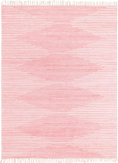 Rose 8' x 11' Chindi Cotton Rectangle Rug