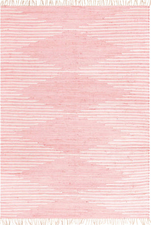 Rose 7' 1 x 10' Chindi Cotton Rectangle Rug