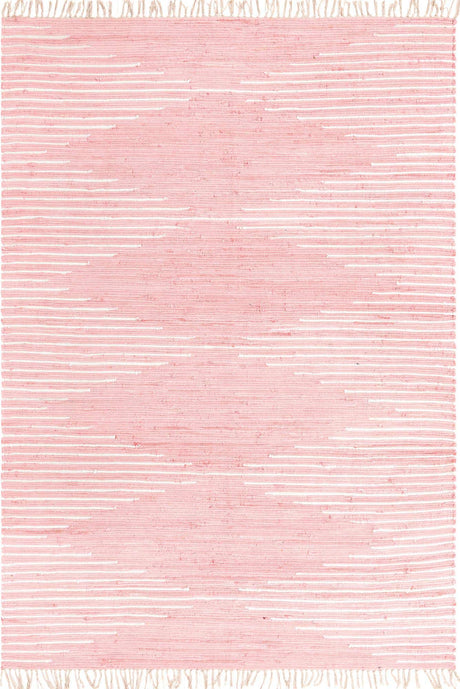 Rose 7' 1 x 10' Chindi Cotton Rectangle Rug