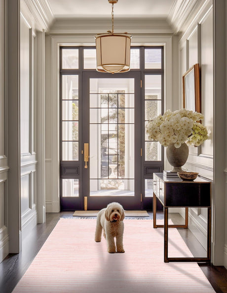 Rose 8' x 11' Chindi Cotton Rectangle Area Rug Interior Design Home Decor Carpet Mat for Sale at Rug Engine