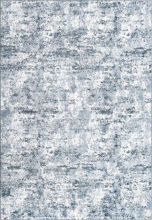 Vintage Blue 10' x 14' 1 Eos Rectangle Area Rug 100% Polypropylene Stain Resistant Carpet With Cotton Backing Marbled Design for Living, Dining Room, Office for Sale at Rug Engine