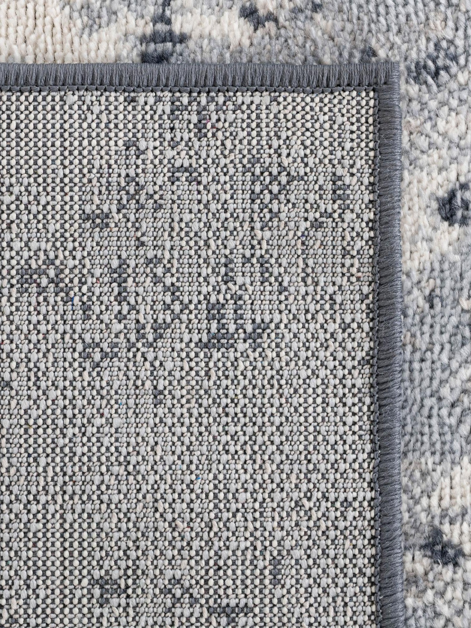 Vintage Blue 7' 10 x 11' Eos Rectangle Area Rug 100% Polypropylene Stain Resistant Carpet With Cotton Backing Marbled Design for Living, Dining Room, Office for Sale at Rug Engine