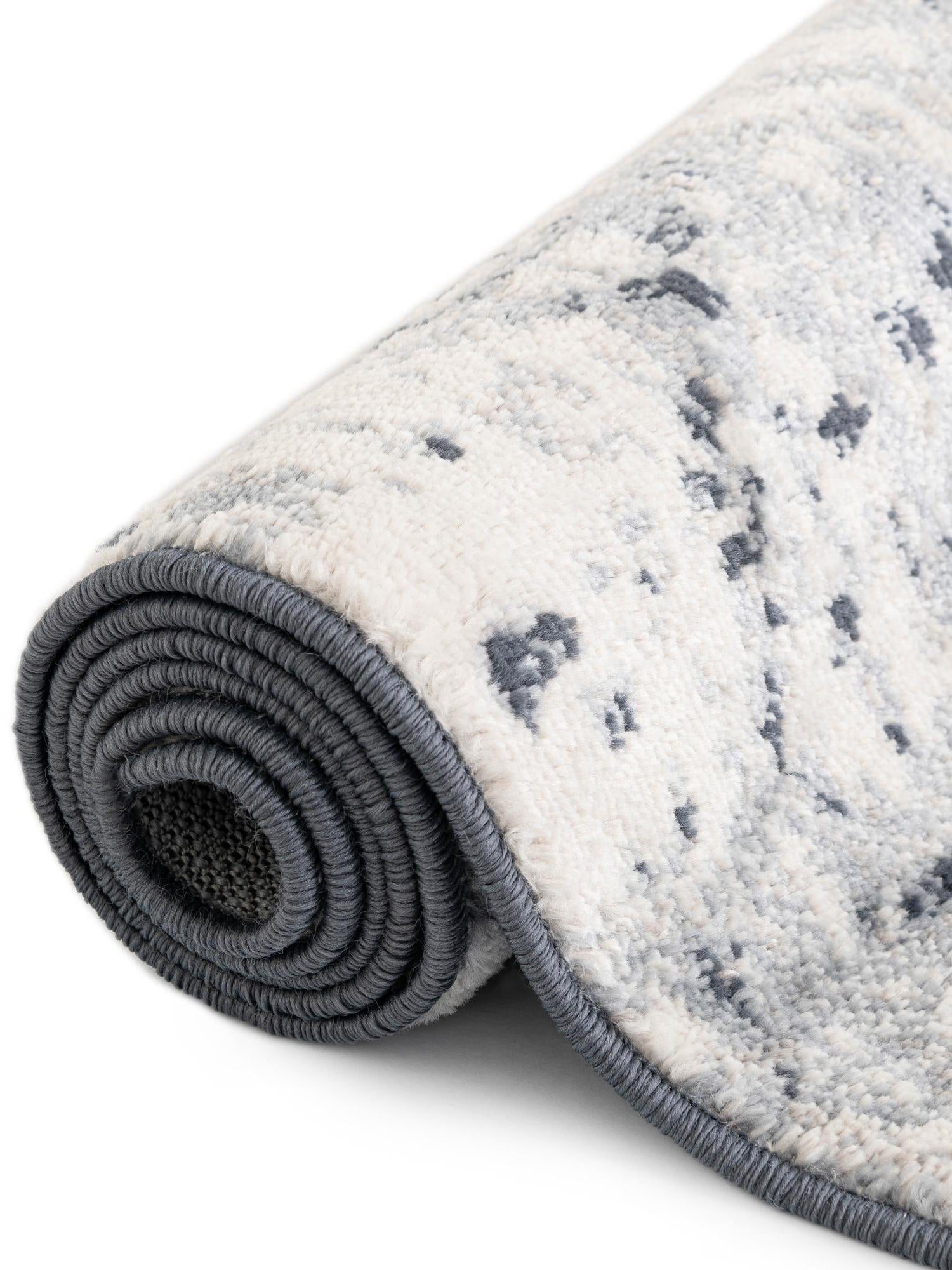 Vintage Blue 10' x 13' 1 Eos Rectangle Area Rug 100% Polypropylene Stain Resistant Carpet With Cotton Backing Marbled Design for Living, Dining Room, Office for Sale at Rug Engine