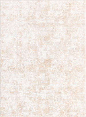 Sand 9' x 12' Eos Rectangle Area Rug 100% Polypropylene Stain Resistant Carpet With Cotton Backing Marbled Design for Living, Dining Room, Office for Sale at Rug Engine