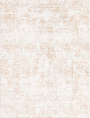 Sand 8' x 10' Eos Rectangle Area Rug 100% Polypropylene Stain Resistant Carpet With Cotton Backing Marbled Design for Living, Dining Room, Office for Sale at Rug Engine