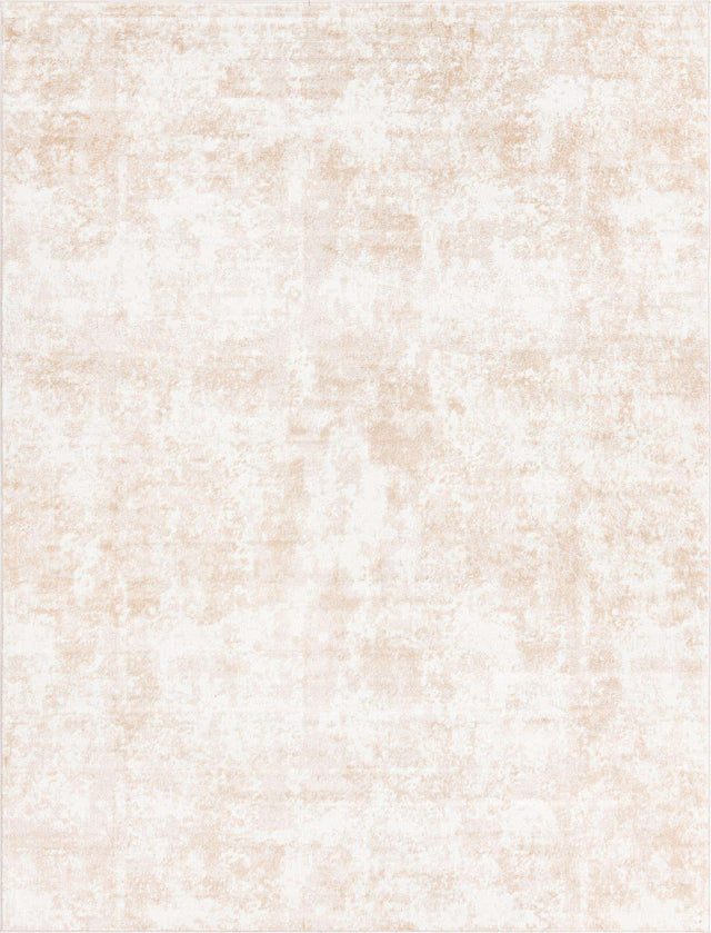 Sand 8' x 10' Eos Rectangle Area Rug 100% Polypropylene Stain Resistant Carpet With Cotton Backing Marbled Design for Living, Dining Room, Office for Sale at Rug Engine