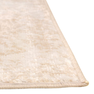 Sand 3' x 5' 3 Eos Rectangle Area Rug 100% Polypropylene Stain Resistant Carpet With Cotton Backing Marbled Design for Living, Dining Room, Office for Sale at Rug Engine