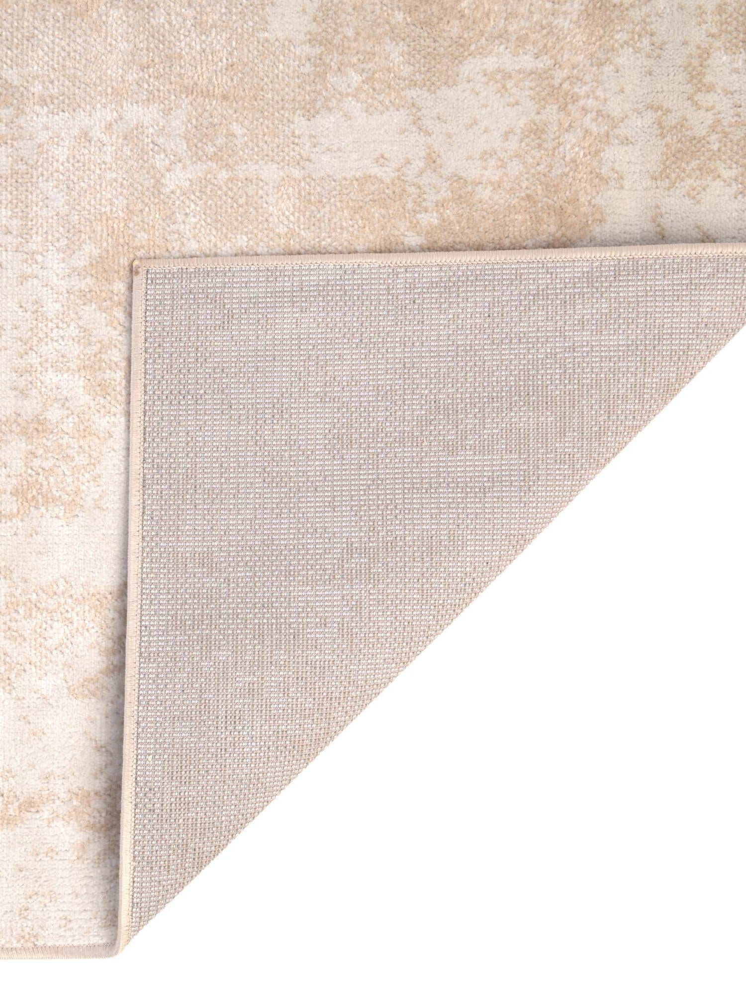 Sand 2' x 3' 1 Eos Rectangle Area Rug 100% Polypropylene Stain Resistant Carpet With Cotton Backing Marbled Design for Living, Dining Room, Office for Sale at Rug Engine