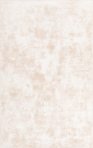 Sand 5' x 8' Eos Rectangle Area Rug 100% Polypropylene Stain Resistant Carpet With Cotton Backing Marbled Design for Living, Dining Room, Office for Sale at Rug Engine